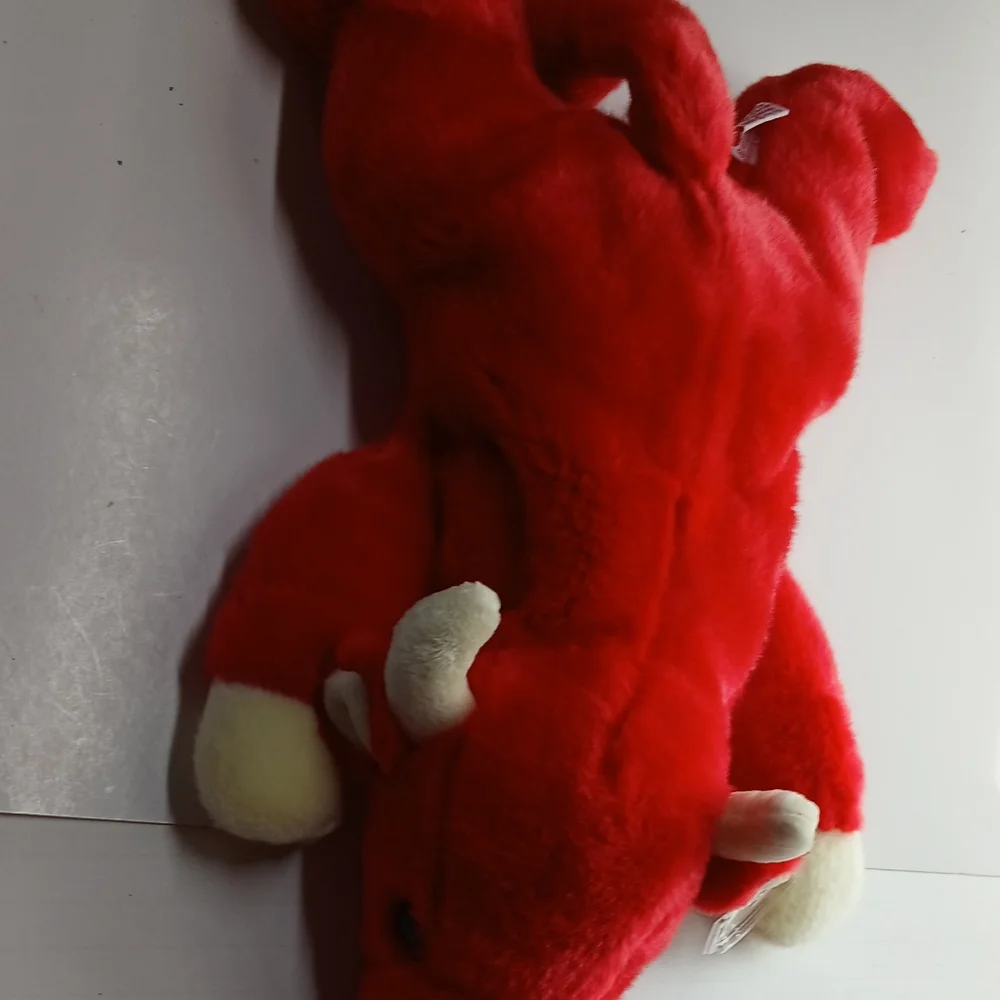 Snort Bull Beanie Baby 1998 - Picture 2 of 8